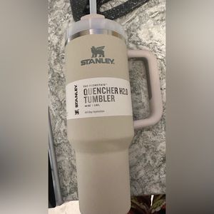 Matte Beige Stanley Cup